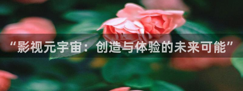 丫丫4410青苹果影院：“影视元宇宙：创造与体验的未来可能”