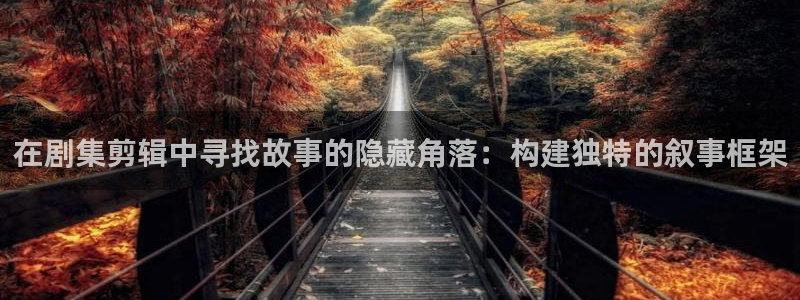 丫丫影院免费在线看电影：在剧集剪辑中寻找故事的隐藏角落：构建独特的叙事框架